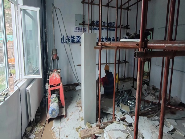 沙湖镇厂房基础沉降注浆加固