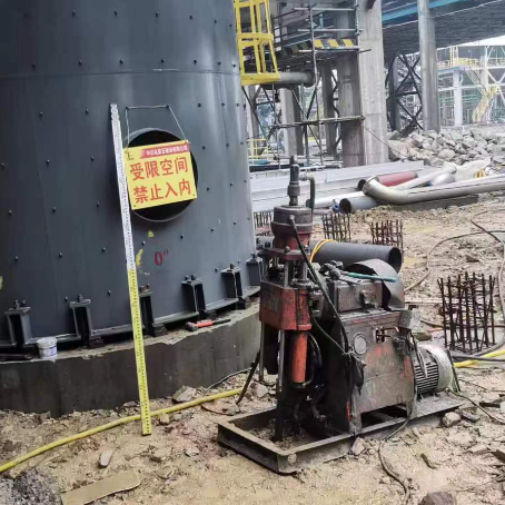 沙湖镇地基注浆增加承载力的措施